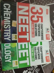 NEET Chemistry & Biology Chapterwise and topic wis