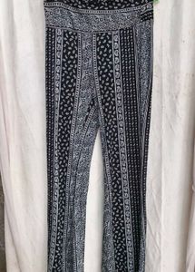 739. Boho Pattern Flare Pants