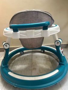 Cute Hippo Baby Walker