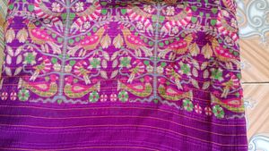 Purple Saree