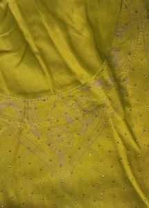 Olive Kurta with Embellishments