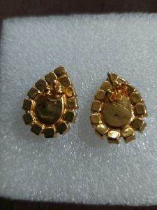 Elegant Teardrop Crystal Earrings