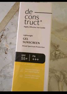Deconstruct Gel Sunscreen SPF 55+ PA +++