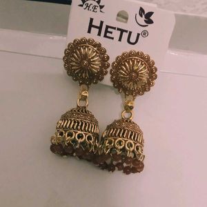 Ethnic Jhumka Earrings