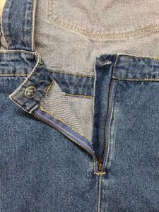 Denim Dungree Dress