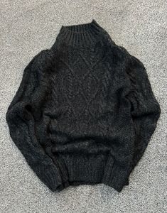 Cozy Knit Turtleneck Sweater