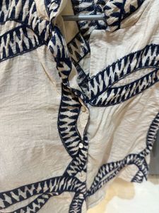 embroidered top