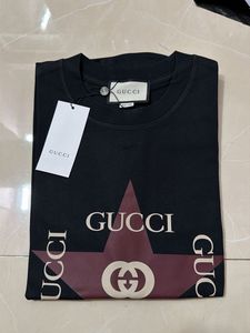 Gucci Black Star Logo T-Shirt