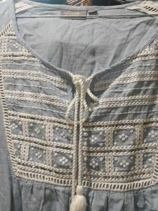 GIA WESTSIDE SEQUIN TOP