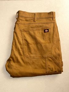 Dickies Men's Khaki Work Pants