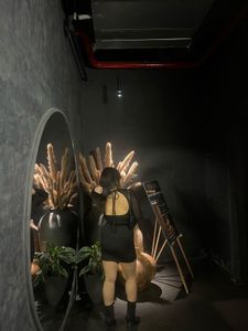 Black Mini Dress
