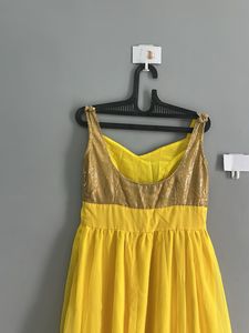 Yellow Maxi Dress