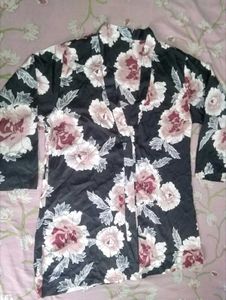 Floral Kimono Robe