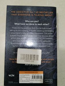 Gillian Flynn's Gone Girl Book