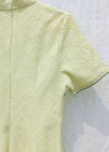 Light Green Cheongsam Dress