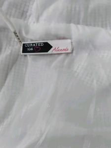 White Sequin Jacket