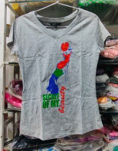 Combo of 4 Graphic T-Shirts