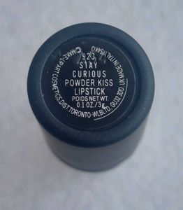 Mac powder kiss lipstick Stay curious full size