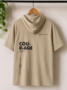 Horizon Short Sleeve Hoodie T-Shirt