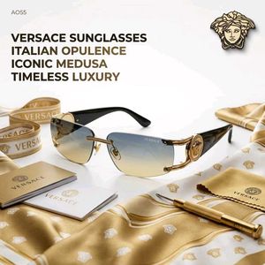 Versace Medusa Sunglasses PREMIUM QUALITY FOR UNIS