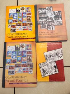 Polity ncert Textbooks for UPSC and CSE