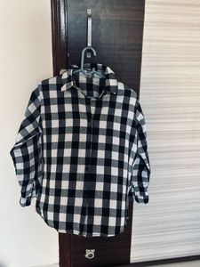 Checkered Flannel Shirt