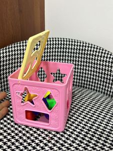 Shape Sorting Cube with 6Shapes-Activity