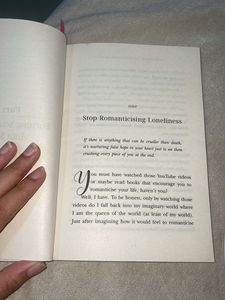 THE ART OF BEING ALONE