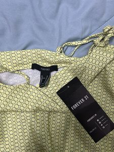 Chic Patterned Cami Top
