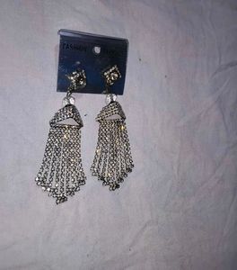 Stunning Crystal Dangle Earrings