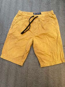 American Eagle Outfitters Mustard Shorts
