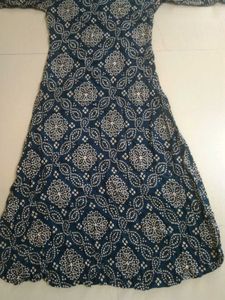 Stylish Blue Ethnic Kurta
