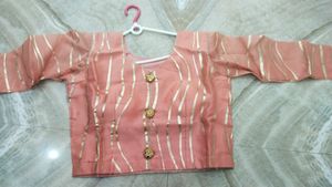 Lehnga Choli With Shrug For Girls
