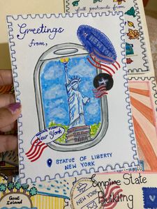 5 Brand New PostCards from US