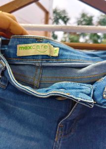 Blue Denim Jeans