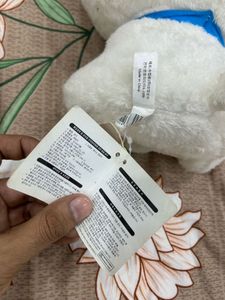 Orignal Shiro Shinchan Plush New Rare To