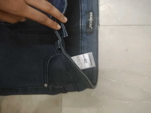 Classic Dark Wash Skinny Jeans