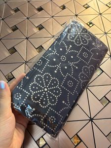 AJRAKH PRINT Mushru wallets