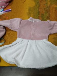 Cute Baby Girl Dress Set