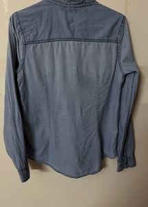 Denim shirt