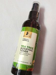 Pilgrim Tea Tree & 2% Niacinamide face toner for o