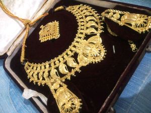 Antique Jewellery Set Beautiful 😍
