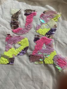 Sparkly Sequin T-Shirt USPA