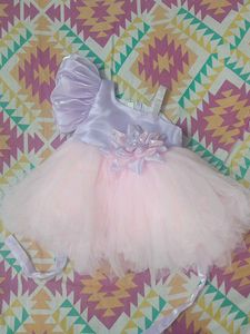 Baby Girl Pink Tulle Dress