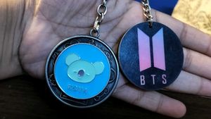 BTS Merch(Keychains, Bracelet,Ring,Pin,Necklace)