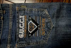 ✨💯 Gucci Straight Denim Jeans ⭐1921⭐