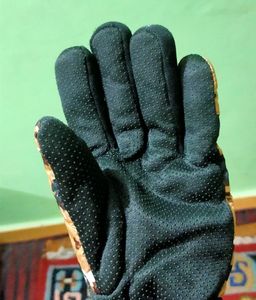 IT IS BIKER'S NEW FUR GLOVES.....