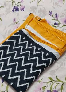 Designer Ikkat saree
