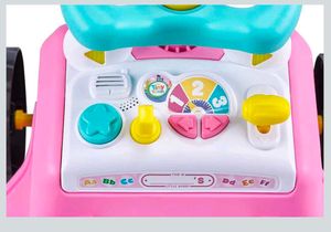 Pink Ice Cream Toy Truck