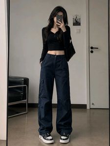 Zudio Black Cargo Pants